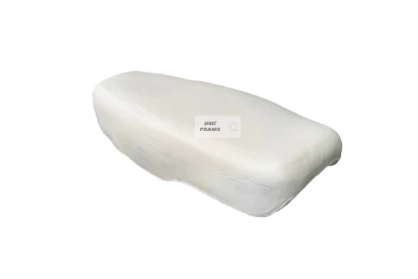 Asiento de repuesto espuma alta calidad Honda CL72 CL77 1961 - 68 Foto 2 de 4