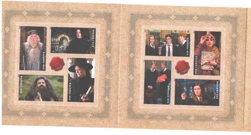 **2013 US HARRY POTTER # 4825-44 Mint Complete Booklet of 20 Forever Stamps MNH. - Picture 2 of 6