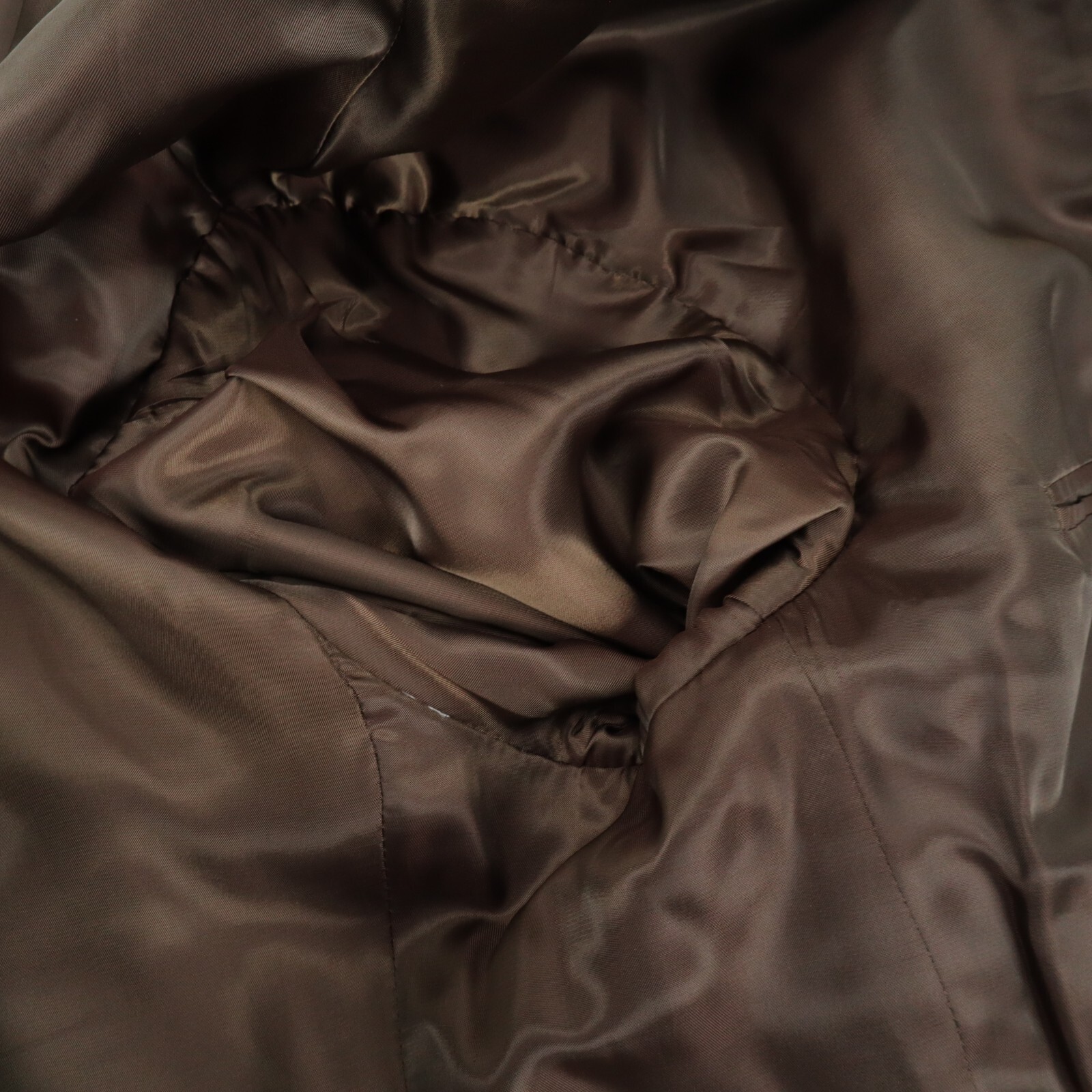 Chaps Dark Brown Soft Textured Polyester Blazer S… - image 6