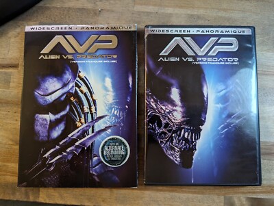 Alien Vs. Predator/Alien (DVD, 2005) Widescreen with Slipcover