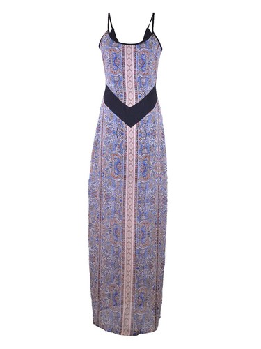 Mango Chiffon Paisley Print Dress Size S | eBay