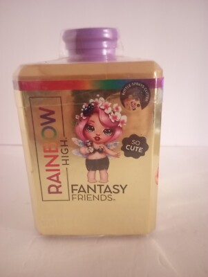 Rainbow High Fantasy Friends Perfume Bottle Pkg, Slime Making Kit NEW SEALED
