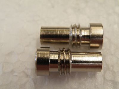 2 Stück Kabel Reduzier Adapter für PL259 UHF Antennenstecker 11mm - 6,4mm RG59U 12g CF29