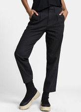 60 RVCA Women s Bibi Pleated Pants In Black Size M