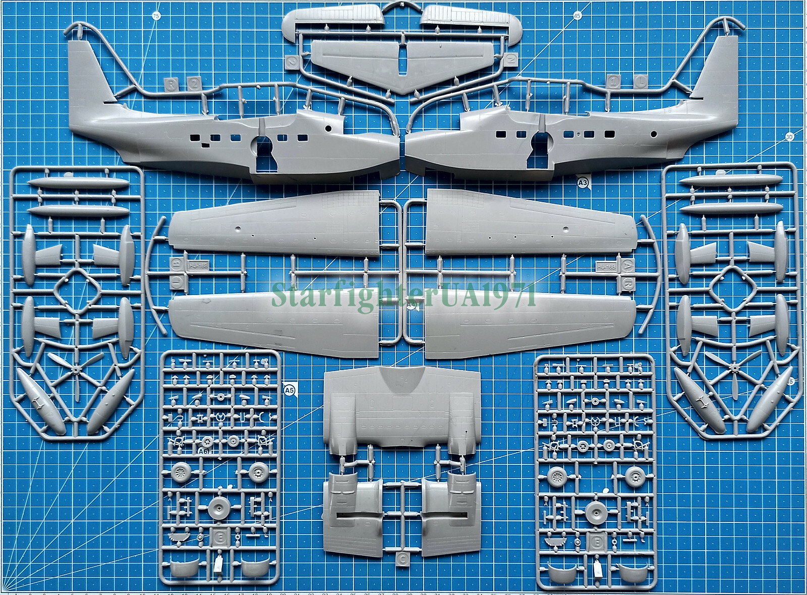 Grumman SHU-16B Albatross (Limited Edition) 1/72 – Pieza a Pieza