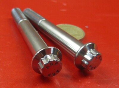 12 Point Flanged Ferry ARP Bolt, Stainless Steel, PT, 3/8''-24 x 2 3/4'' L 2 Units