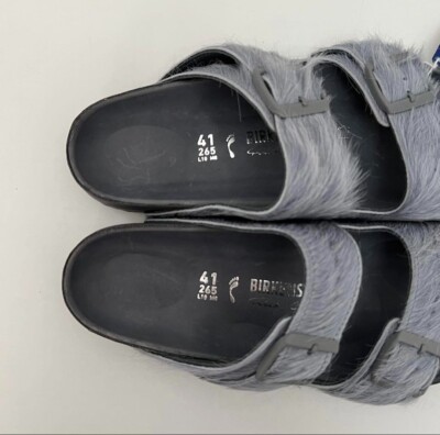 新品別注　Rick Owens Birkenstock アリゾナ　サンダル 41 ビルケンシュトック×リック・オウエンスの新作サンダル