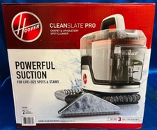 Hoover CleanSlate Pro Portable Carpet and Upholstery Spot Cleaner Powerful Clean