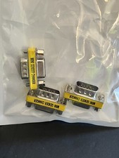 VGA SVGA 15 Pin Female to Female F/F Mini Gender Changer Adapter Connector Set 3