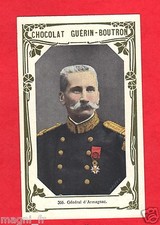 Chromo Guérin Boutron - Celebridades 366 - General D'Armagnac... (Ref. I 5487)