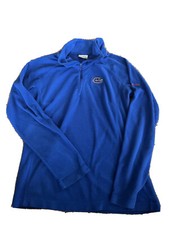 Columbia 1/4 Zip - Women's Florida Gators Jacket- Blue Fleece-Small