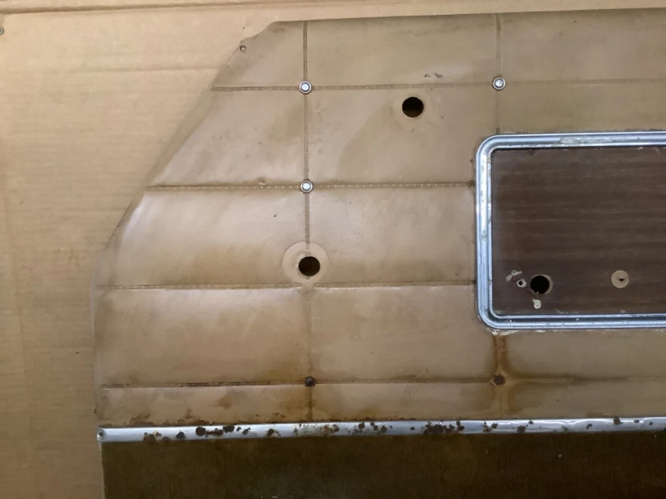 1963 年 Mercury Park Lane 4 Dr 右握前门面板卡芯用于修复 — 第 2/4 张图片