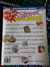 The Very Best Of Street Machine No 6 Vintage Car Magazine 1991 (10th Birthday)