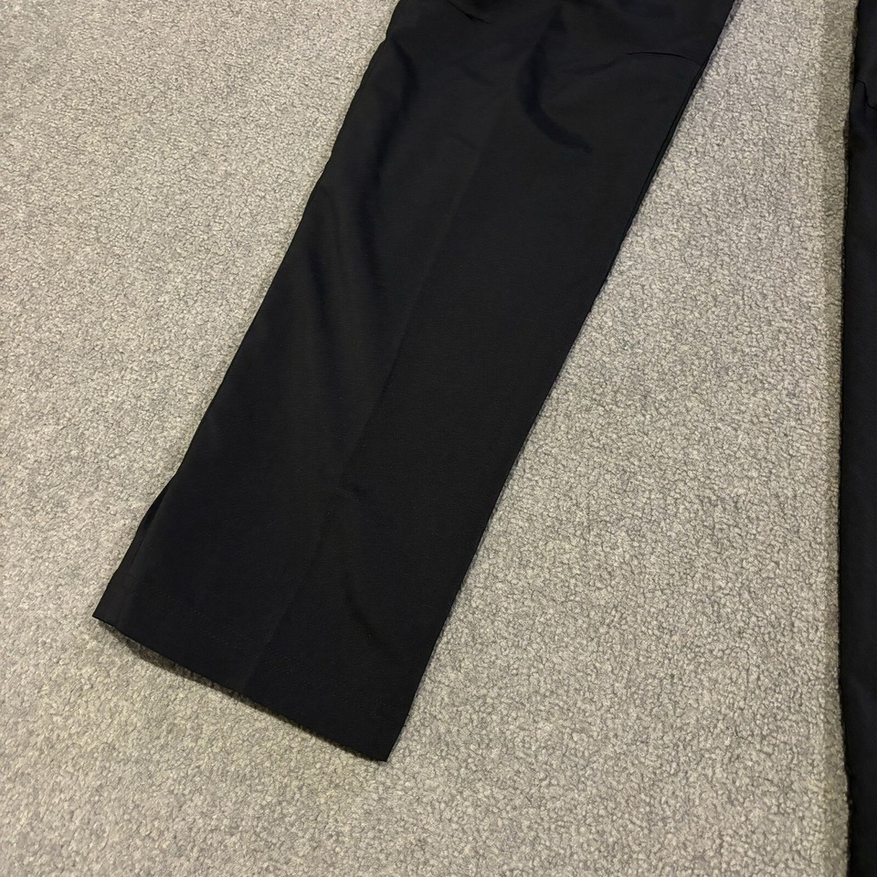 Nike Golf Modern Fit Dri Fit Black Trousers Men’s W34 L32 eBay