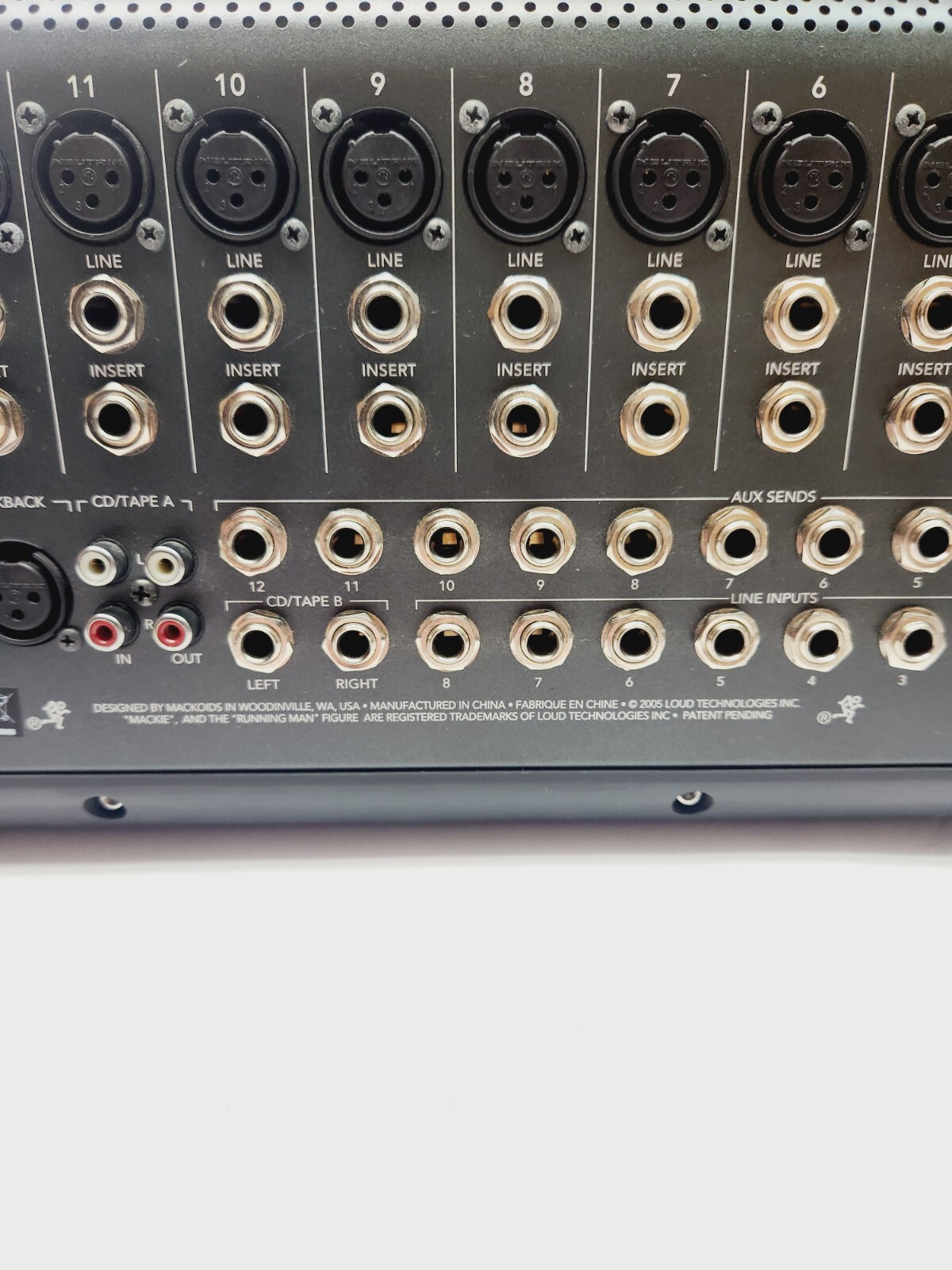 Mackie TT24 24Channel Digital Live Mixer Mixing Console TT24 eBay