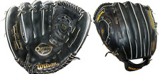 WILSON Adult 13" Pitcher Outfielder Softball Glove OPTIMA GOLD SERIES LHT