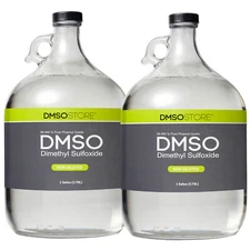 DMSO 2 Gallon Glass Bottle Special 99.995% Low odor Dimethyl Sulfoxide Liquid