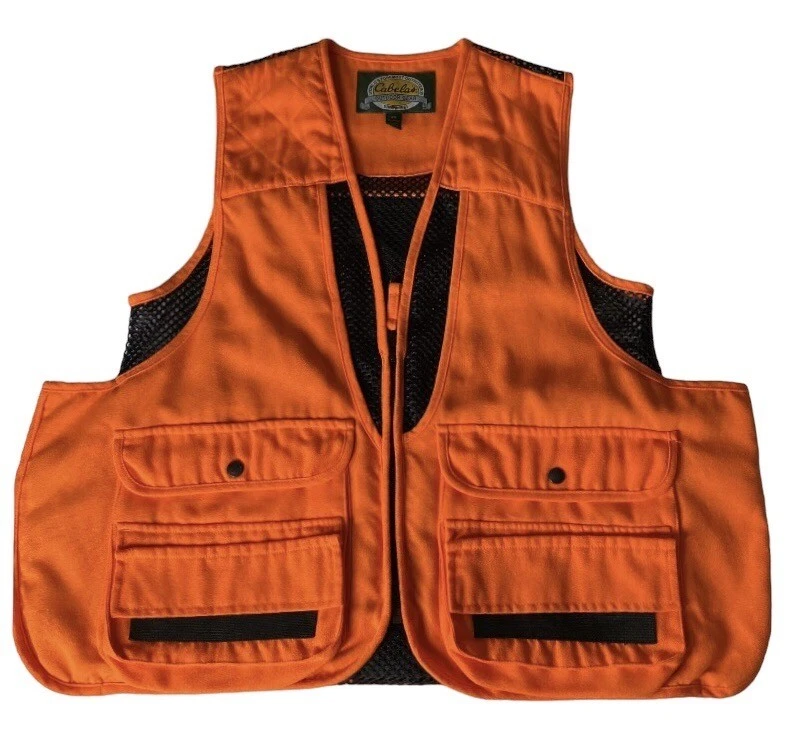 Gilet chasse gibier d'eau Cabela's Made in USA