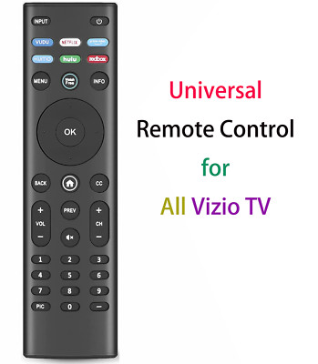 Universal Remote Control FOR Vizio Smart TV V-Series V505-H9, V435-G1