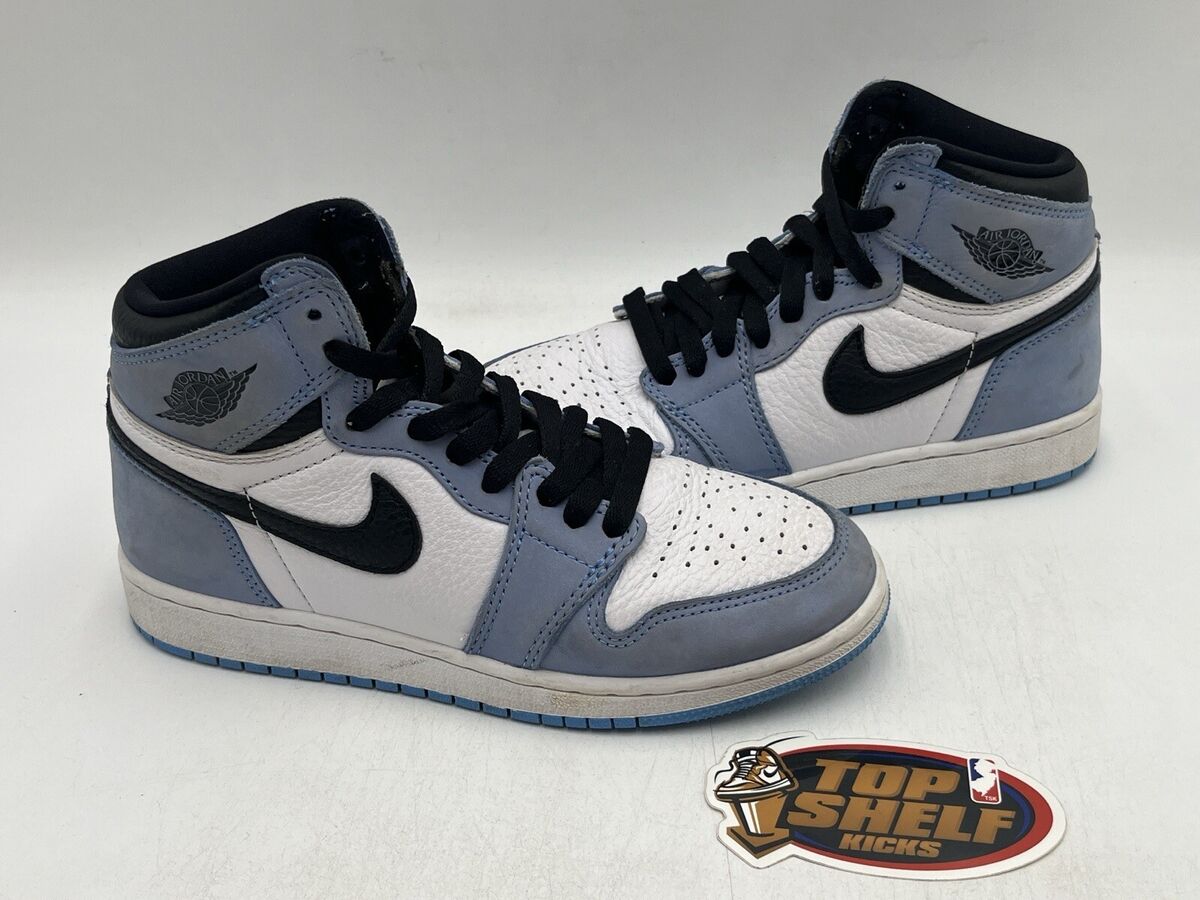 Air Jordan 1 High University Blue 2021 Size 5 Used Rare Air Jordan 1 High University Blue 2021 Size 5 Used Rare