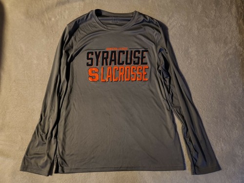 Grey Long Sleeve Dri Fit Shirt Size 