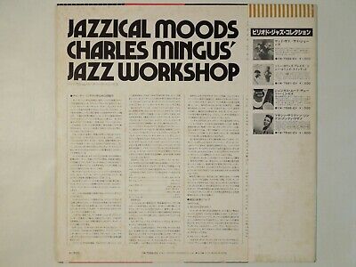 Jazzical Moods / Charles Mingus' Jazz Workshop, 1978 Period Records – YW-7588-EV Japan Vinyl Jazzical Moods / Charles Mingus' Jazz Workshop, 1978 Period Records – YW-7588-EV Japan Vinyl