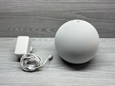 Amazon Echo 4. Generation - Glacier White - Premium Sound Alexa Smart Lautsprecher
