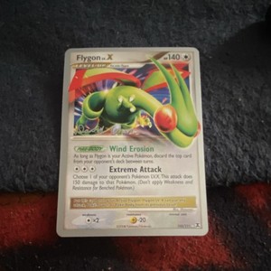 Flygon Lv X | eBay