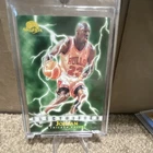 SkyBox Electrified #278 Michael Jordan Chicago Bulls NBA Basketball Card