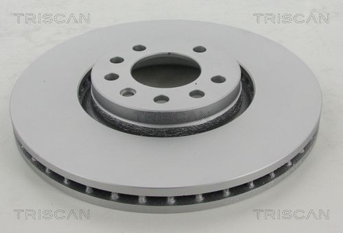 2X Triscan Bremsscheibe 8120 24144C FüR Cadillac Opel Saab-image