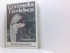Grzimeks Tierleben. Bd. 11. Säugetiere. 2 Eibl-Eibesfeldt, Irenäus und 661560615