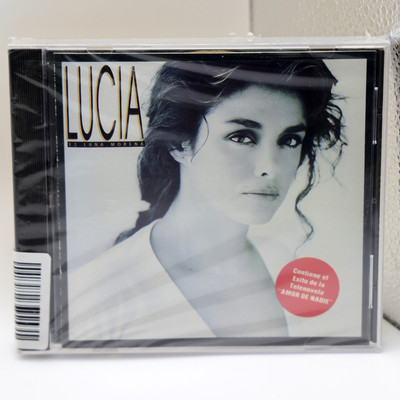 NEW Lucia Mendez - Cd - Es Luna Morena - Mexico Pop Latin Balada