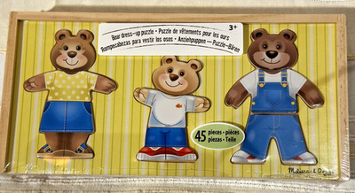 Melissa & Doug Puzzle - Bärenfamilie - 45 Teile -