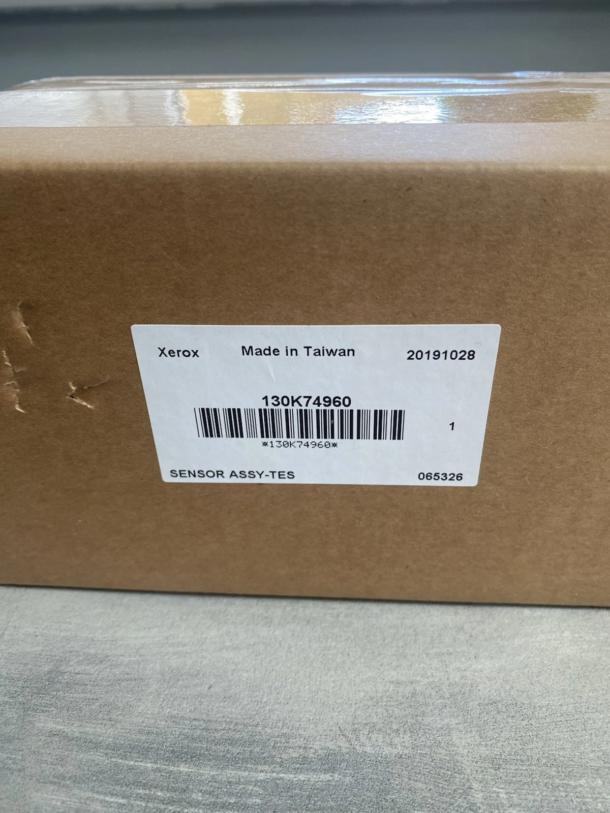 Xerox 130K74960 Sensor Assy-Tes Brand New Box Opened 2