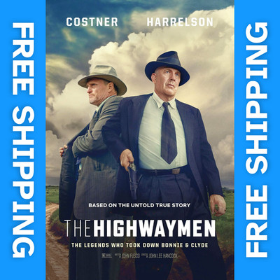 The Highwaymen (2019) Blu-ray Crime 1080p Full HD Region Free TRACKED SHIPPING