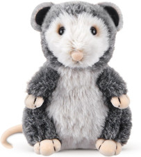 Possum Stuffed Animal Opossum Plush Cuddle Realistic Possum Plushies Cute