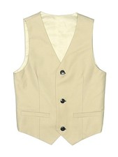 Assorted Brands Boys Ivory Tuxedo Vest 110 cm