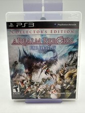 Final Fantasy XIV A Realm Reborn - Édition Collector PS3 - Neuf Et Complet - PAL