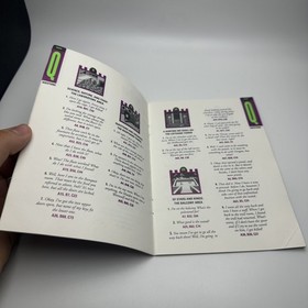 Shadowgate Nes Strategy Guide Hint Book Only