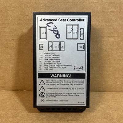 R Net Advanced Seat Controller for Permobil M300 Power HD 311300 / 315302 Tested