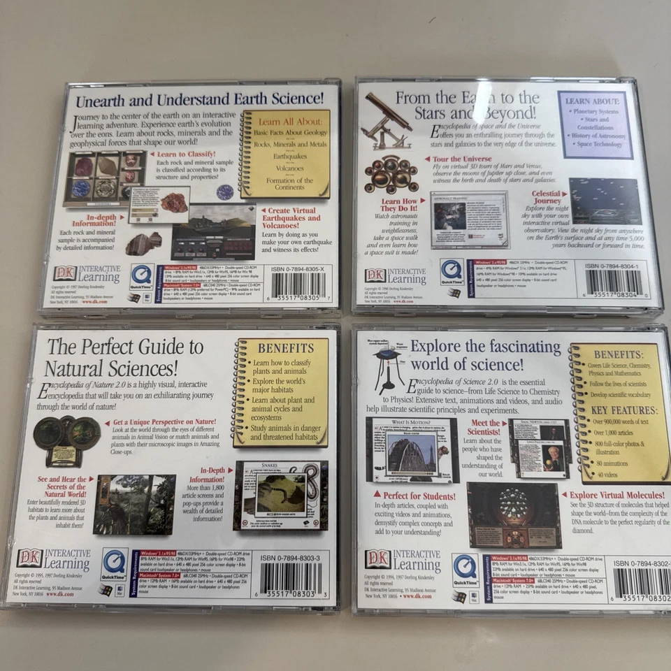 DK Encyclopedia of Space & the Universe, Earth Quest, Science and Natire 2.0 PC - Image 2 of 4