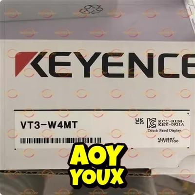 1PCS NEW Keyence VT3-W4M Industrial Touch Screen VT3W4M us free tax