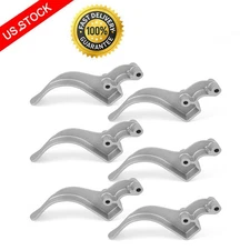 Easy-Off Aluminum (Cast) 6″ Offset Stop Upright kit 1705454  - 6 Tarp Stops 