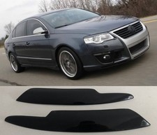 Scheinwerferblenden Böser Blick Set aus GFK passend für VW Passat B6 3C 05-10