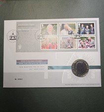Prince Of Wales 70th Birthday Proof Five Pound Coin Cover