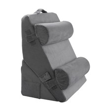 Uimoso Orthopedic Bed Wedge Pillow 4 Pcs Adjustable for Back Leg Neck Sleep GERD