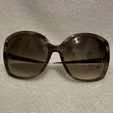 kate spade new york Daryla/S Oversized Square Tortoise Sunglasses Brown Gradient