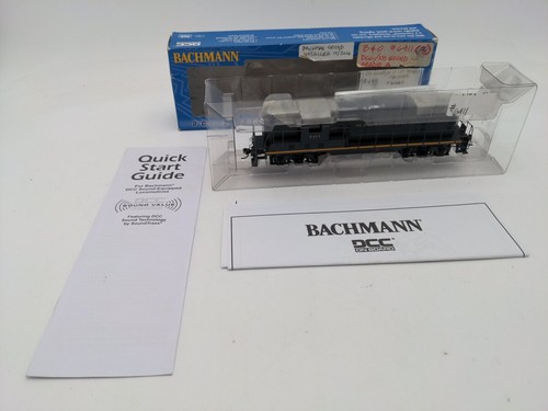Locomotora diésel Bachmann 62409 escala HO Baltimore y Ohio EMD GP7 #6411 EX/caja | Zustand: Used
