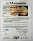 1969 World Series Champion NY Mets Reunion Autographed ONL Baseball COA & LOA