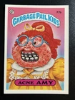 1985 Topps Garbage Pail Kids Card GPK Series 2 OS2 77b Acne Amy MN+ PACK FRESH